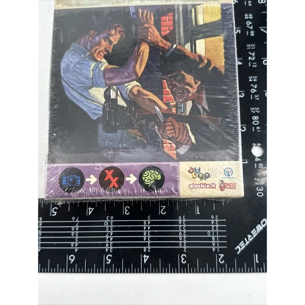 Todd Sanders Pulp Detective Card Game Expansion #1‎ Netherlands 2018 Christmas